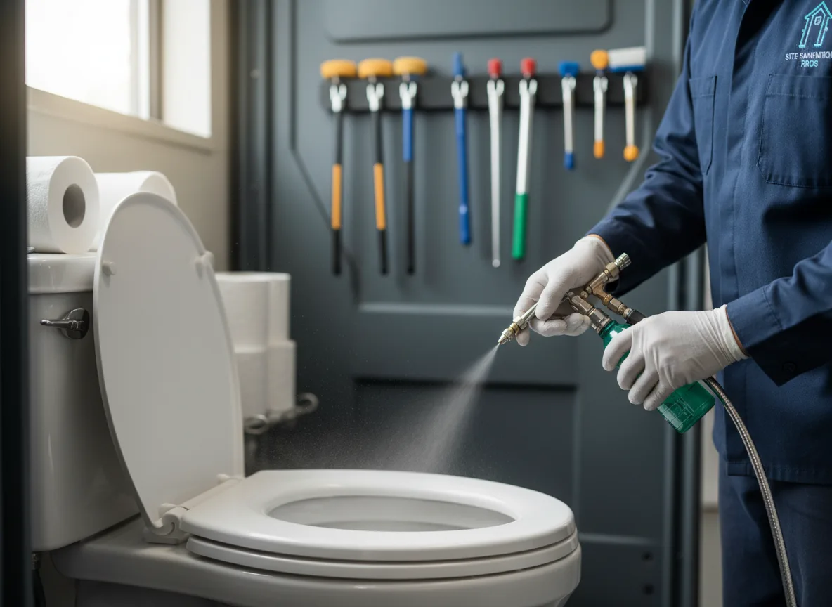 Why choose Construction Site Porta Potty Rental in Broadlands, IL